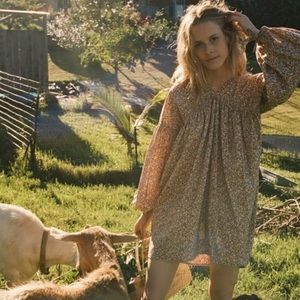 Doen marguerite dress